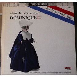 Gisele MacKenzie Dominique Vinyl LP USED