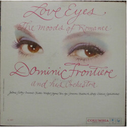 Dominic Frontiere And His Orchestra Love Eyes - The Moods Of Romance Vinyl LP USED
