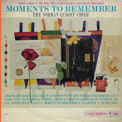 Norman Luboff Choir Moments To Remember Vinyl LP USED