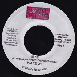 Ward 21 M 16 USED VINYL 7INCH 45 RPM