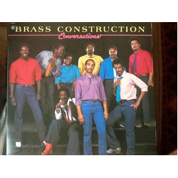 Brass Construction Conversations Vinyl LP USED