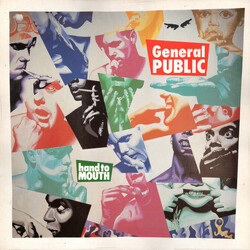 General Public Hand To Mouth Vinyl LP USED