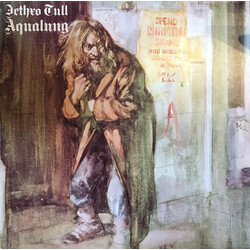 Jethro Tull Aqualung Vinyl LP USED