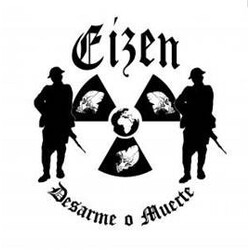 Eizen Desarme O Muerte USED VINYL 7INCH EP 33 S RPM SINGLE SIDED WHITE LABEL