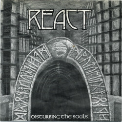 React (4) Disturbing The Souls...Of Buried Rage USED VINYL 7INCH 33 S RPM EP