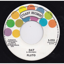 Pluto Shervington Dat Vinyl 7" USED