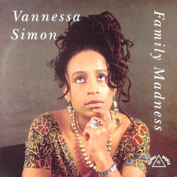 Vannessa Simon Family Madness Vinyl LP USED