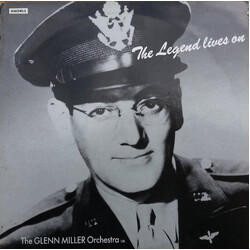 The Glenn Miller Orchestra The Legend Lives On Vinyl LP USED