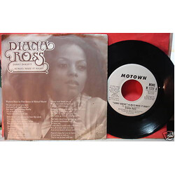 Diana Ross Sorry Doesn't Always Make It Right USED VINYL 7INCH 45 RPM SINGLE STEREO MONO PROMO