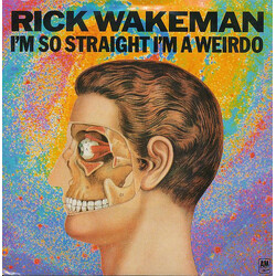 Rick Wakeman I'm So Straight I'm A Weirdo USED VINYL 7INCH 45 RPM SINGLE