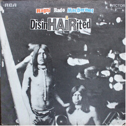 Gerome Ragni / James Rado / Galt MacDermot DisinHAIRited Vinyl LP USED
