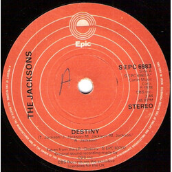 The Jacksons Destiny VINYL 7" USED