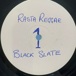Black Slate Rasta Reggae USED VINYL 12INCH 45 RPM WHITE LABEL