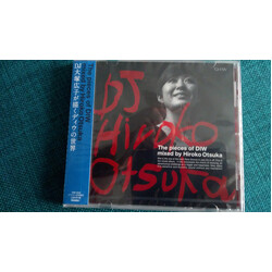 Hiroko Otsuka The Pieces Of Diw Mixed By Hiroko Otsuka CD USED