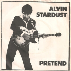 Alvin Stardust Pretend USED VINYL 7INCH 45 RPM SINGLE STEREO