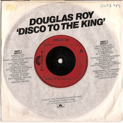 Douglas Roy Disco To The King USED VINYL 7INCH 45 RPM