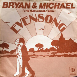 Brian & Michael Evensong USED VINYL 7INCH 45 RPM SINGLE