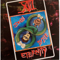 JC-001 & DJ D-Zire Eternity USED VINYL 7INCH 45 RPM SINGLE