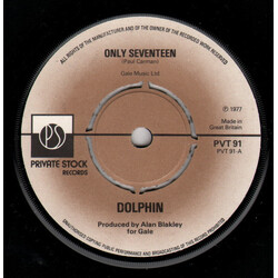 Dolphin (12) Only Seventeen VINYL 7" USED