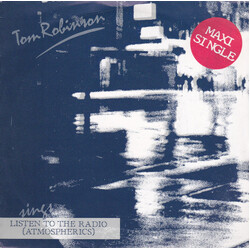 Tom Robinson Listen To The Radio (Atmospherics) VINYL 7" USED