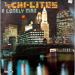The Chi-Lites A Lonely Man Vinyl LP USED