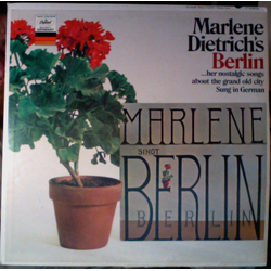 Marlene Dietrich Marlene Dietrich's Berlin (Her Nostalgic Songs About The Grand Old City) Vinyl LP USED