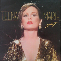 Teena Marie Lady T Vinyl LP USED