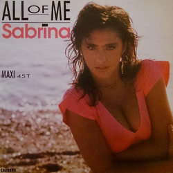Sabrina All Of Me Vinyl 12" USED
