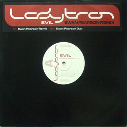 Ladytron Evil (Ewan Pearson Remix) USED VINYL 12INCH SINGLE LIMITED EDITION PROMO