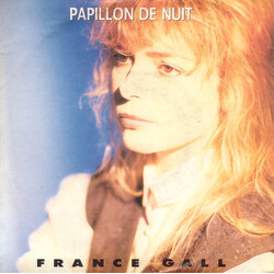 France Gall Papillon De Nuit USED VINYL 12INCH 45 RPM MAXI-SINGLE