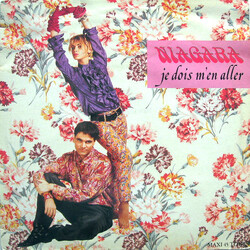 Niagara (2) Je Dois M'En Aller USED VINYL 12INCH 45 RPM MAXI-SINGLE