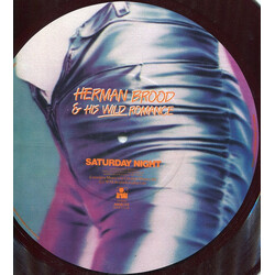 Herman Brood & His Wild Romance Saturday Night USED VINYL 12INCH 45 RPM SINGLE
