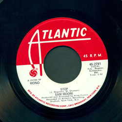 Sam Moore Stop Vinyl 7" USED