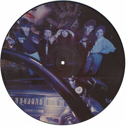 The Cars Since You're Gone USED VINYL 12INCH 45 RPM PICTURE DISC