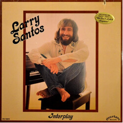 Larry Santos Interplay Vinyl LP USED
