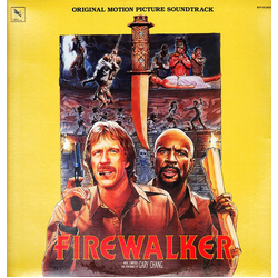 Gary Chang Firewalker (Original Motion Picture Soundtrack) Vinyl LP USED