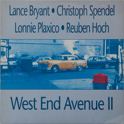 Lance Bryant / Christoph Spendel / Lonnie Plaxico / Reuben Hoch West End Avenue II Vinyl LP USED
