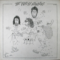 The Who The Who By Numbers Vinyl LP USED