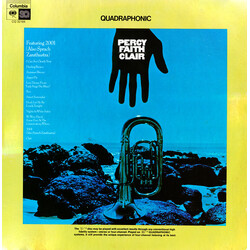 Percy Faith Clair Vinyl LP USED