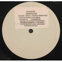 Groove Elastic Private Beat USED VINYL 12INCH 33 S RPM TEST PRESSING WHITE LABEL