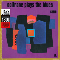 John Coltrane Coltrane Plays The Blues Vinyl LP USED
