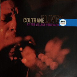John Coltrane "Live" At The Village Vanguard Vinyl LP USED