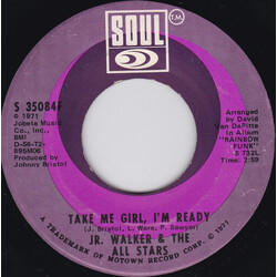 Junior Walker & The All Stars Take Me Girl, I'm Ready / Right On Brothers & Sisters USED VINYL 7INCH 45 RPM