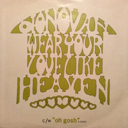 Donovan Wear Your Love Like Heaven USED VINYL 7INCH 45 RPM SINGLE PROMO STYRENE MONO