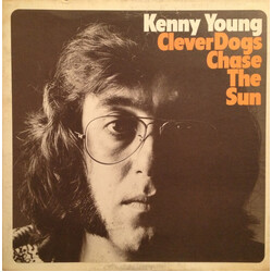 Kenny Young Clever Dogs Chase The Sun Vinyl LP USED