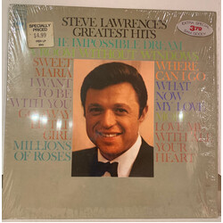 Steve Lawrence (2) Steve Lawrence's Greatest Hits Vinyl LP USED