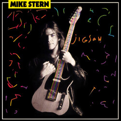 Mike Stern Jigsaw Vinyl LP USED