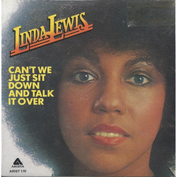 Linda Lewis Can't We Just Sit Down And Talk It Over Vinyl 7" USED