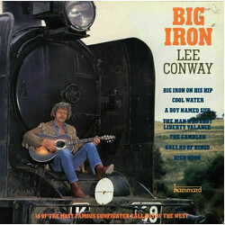 Lee Conway Big Iron Vinyl LP USED