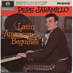 Pepe Jaramillo And His Latin-American Rhythm Latin American Beguines USED VINYL 7INCH 45 RPM EP